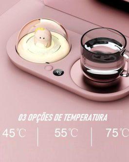 TeaPerfect™ -Aquecedor de Bebidas, Difusor E Luminária