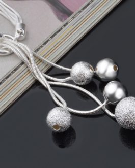 Pulseira Prata 925 Shine Balls