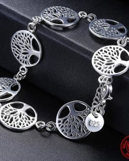 Pulseira Prata 925 Tree