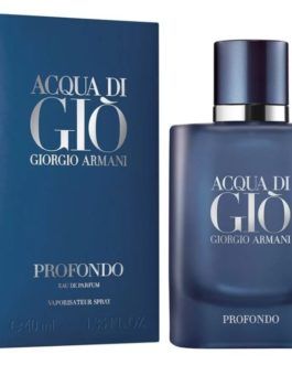 Acqua Di Giò Profumo 125ml Giorgio Armani – Perfume Masculino – Eau de PARFUM